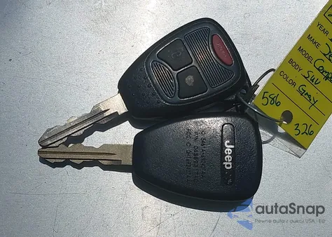 2012 Jeep Compass Sport из США, поврежденный, VIN 1C4NJCBB9CD586326